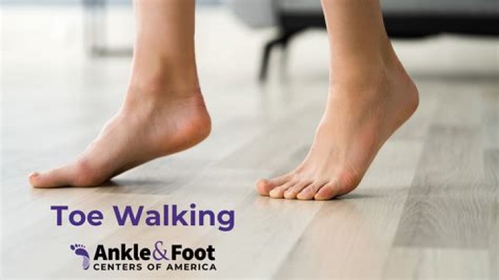 Does walking on your toes make you faster?