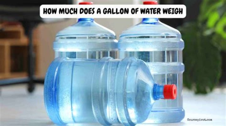 Does water weigh more than ice?