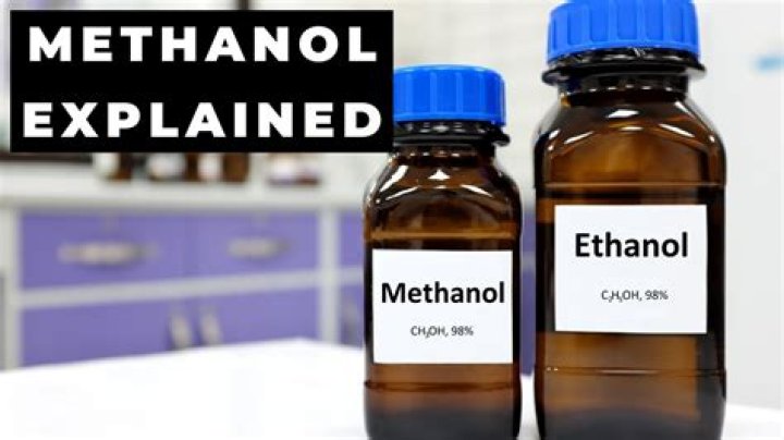 Does wine contain methanol?