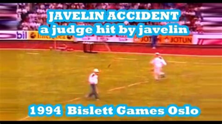 Has anyone ever been killed by a javelin?