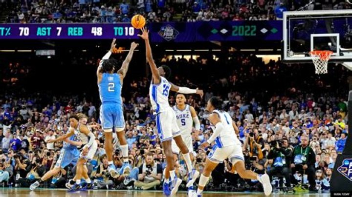 Has Duke and North Carolina ever played in the Final Four?