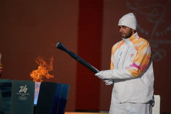 Has the Olympic torch ever burned out?