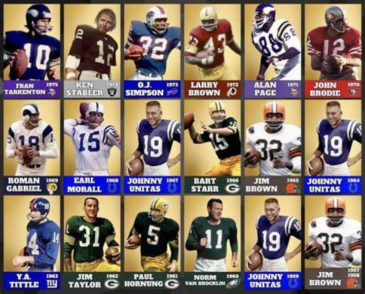Has there ever been co Mvps in the NFL?