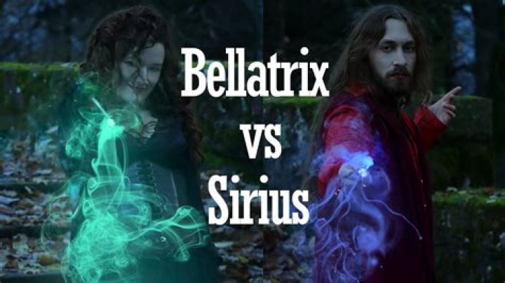How are Sirius Black and Bellatrix related?