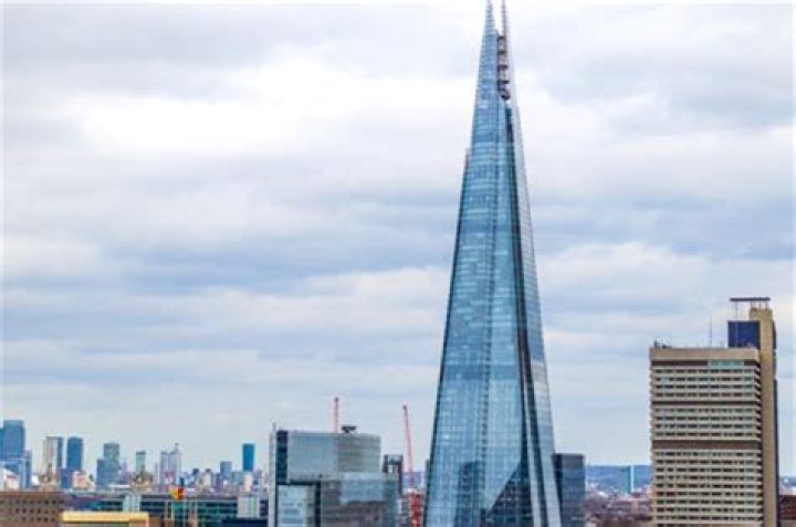 How big is The Shard?