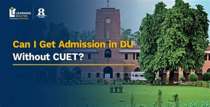 How can I get admission in DU 2021?
