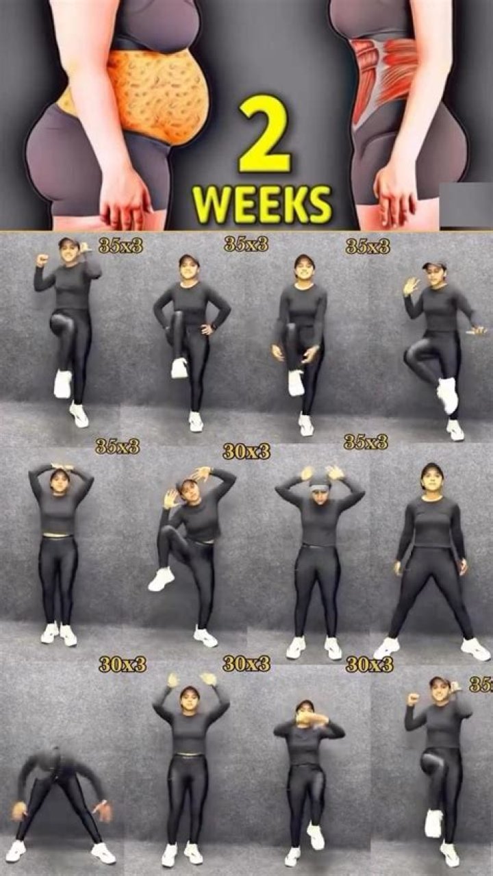 How can I get fit in 2 weeks at home?