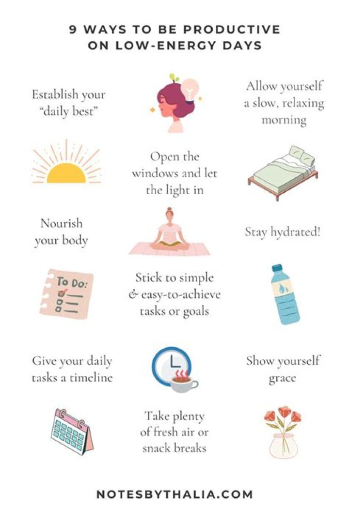 How can I increase my mood and energy?