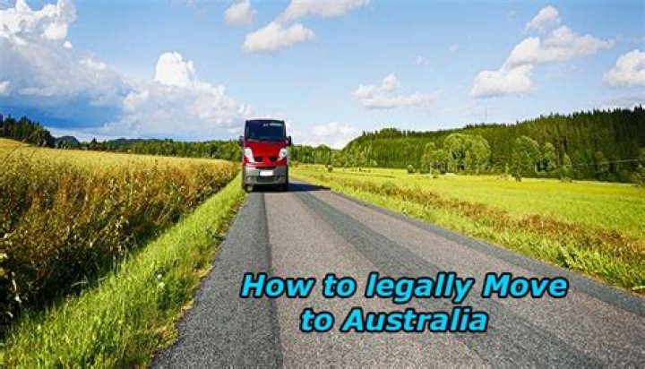 How can I legally move to Australia?