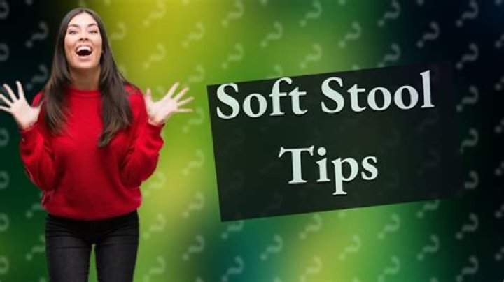 How can I soften my stool quickly?