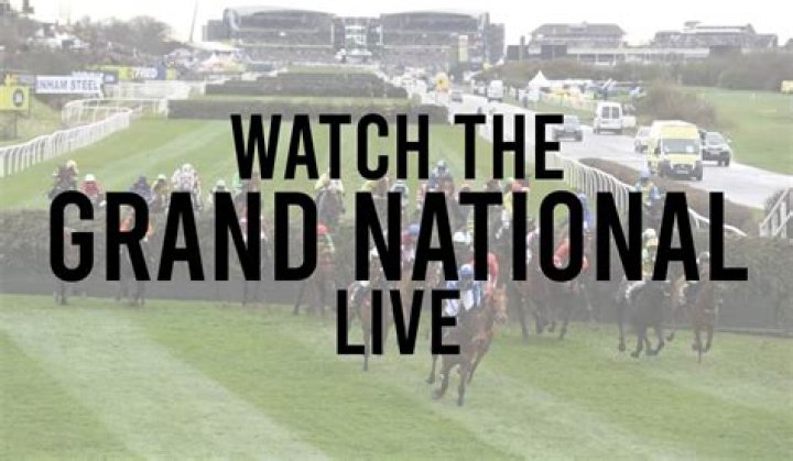 How can I watch the Grand National Online?