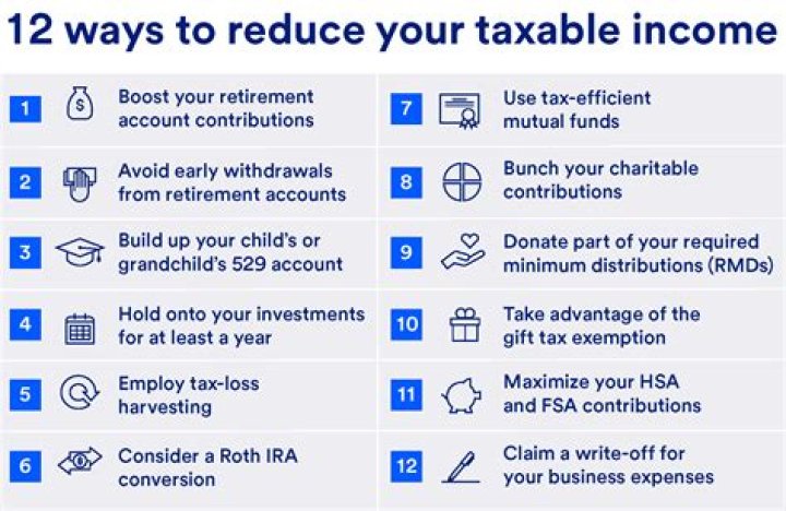 How can you avoid paying taxes on a large sum of money?