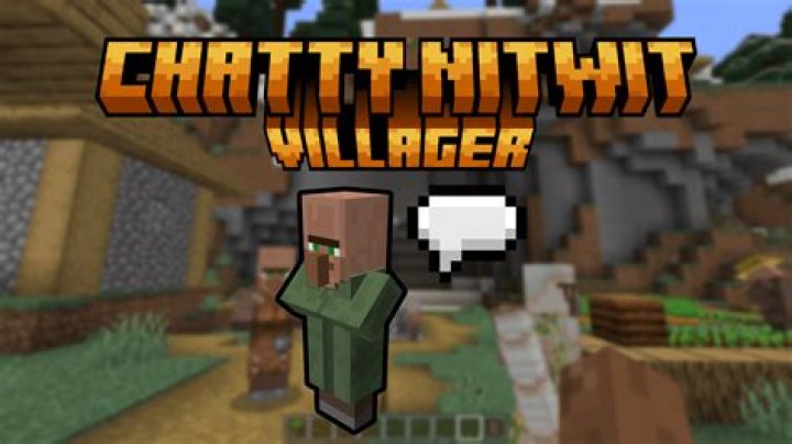 How can you tell if a villager is nitwit?