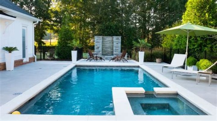 How close to a house can a pool be?