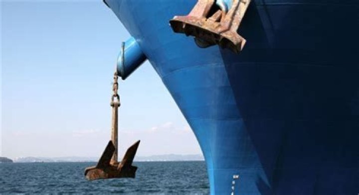 How deep can a ships anchor go?