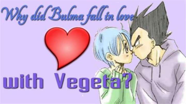 How did Bulma and Vegeta fall in love?