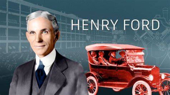How did Henry Ford create the Model T?