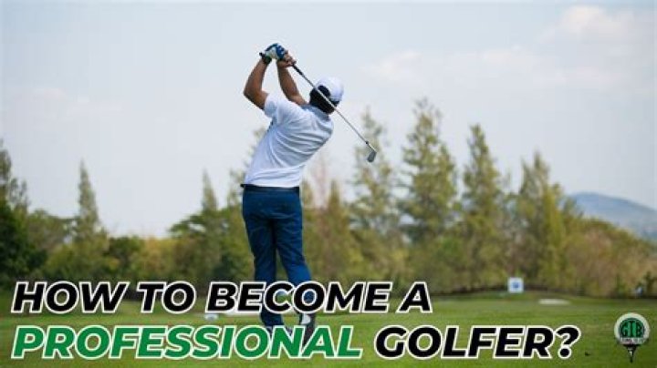 How difficult is it to become a pro golfer?