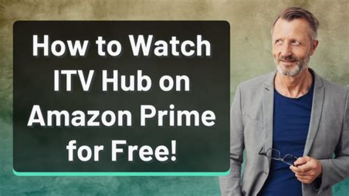How do I cancel ITV Hub on Amazon Prime?