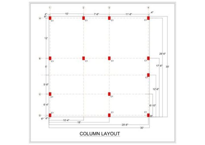 How do I create a column layout plan?