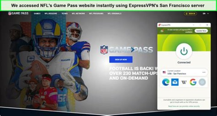 How do I enter my activation code for NFL Game Pass?