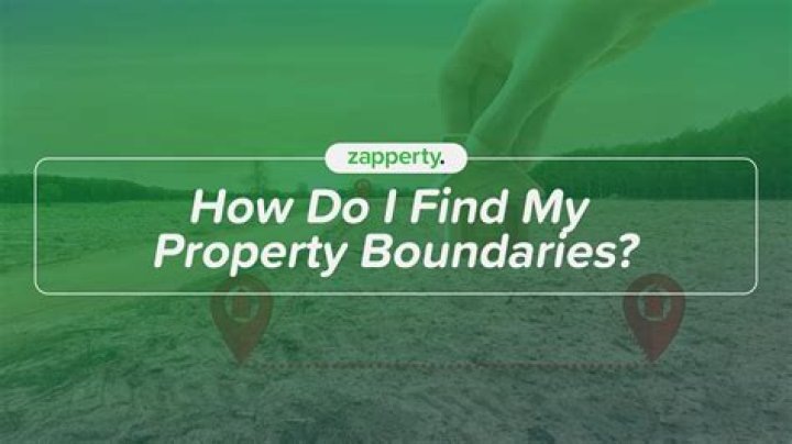 How do I find my property boundaries UK?