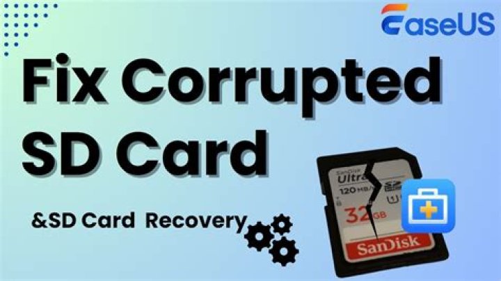 How do I fix a corrupted SD card in Windows 10?