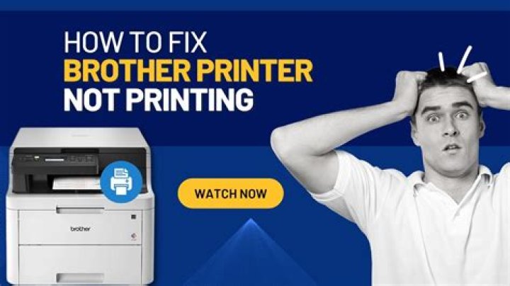 How do I fix my Brother printer not printing properly?