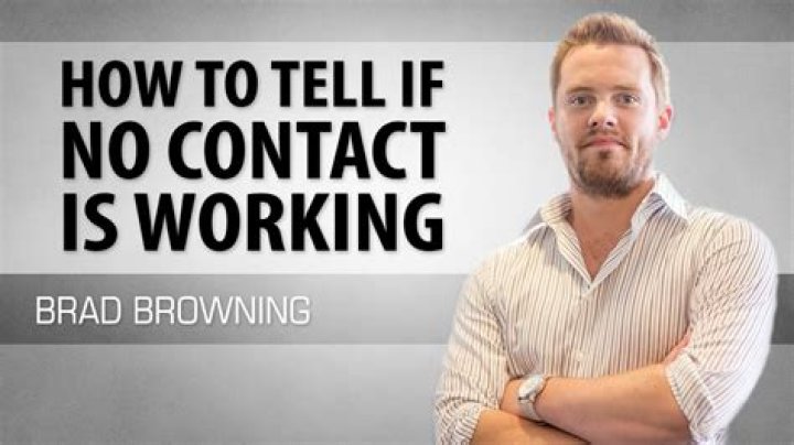 How do I know no contact is working?