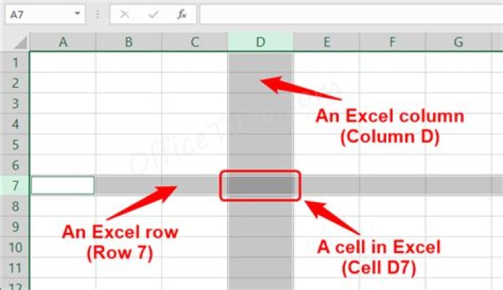 How do I rearrange rows and columns in Excel?