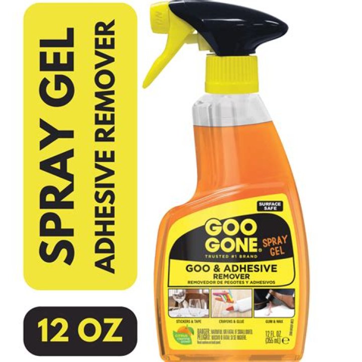 How do I remove adhesive without Goo Gone?
