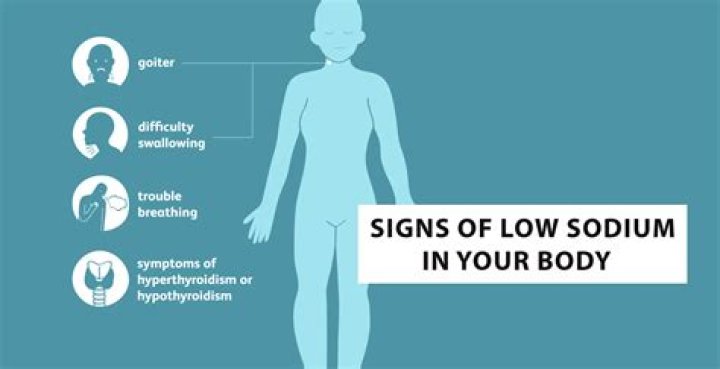 How do I replace sodium in my body?