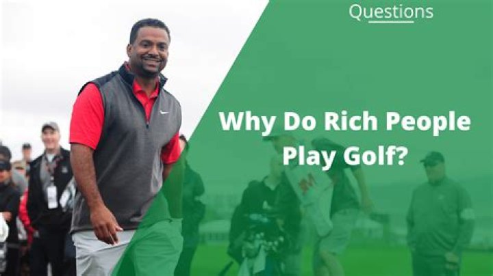 How do tall people play golf?