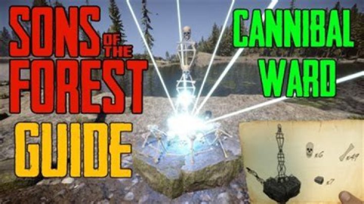 How do the cannibals work in The Forest?