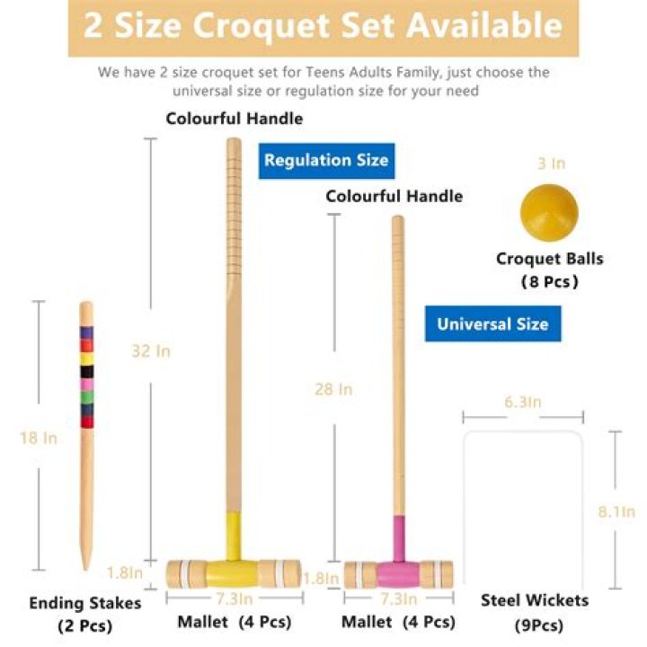 How do you add weight to a croquet mallet?