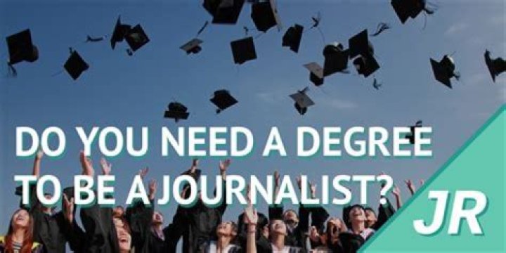 How do you become a journalist without a degree UK?