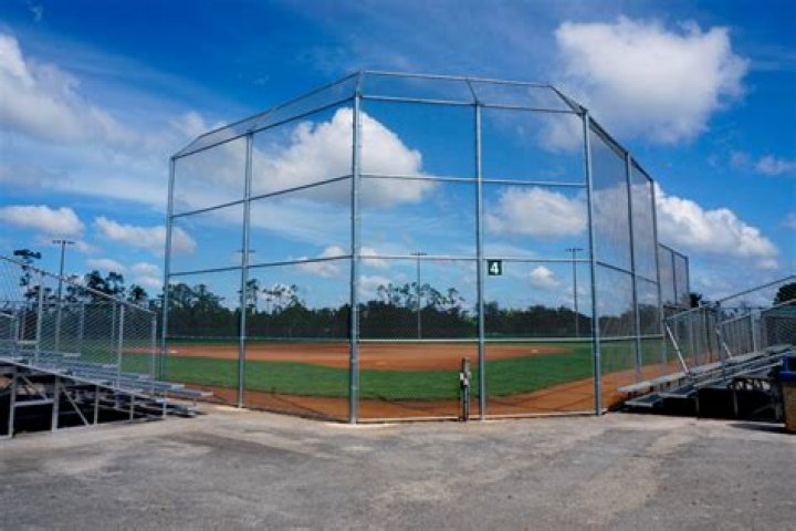 How do you build a baseball backstop?