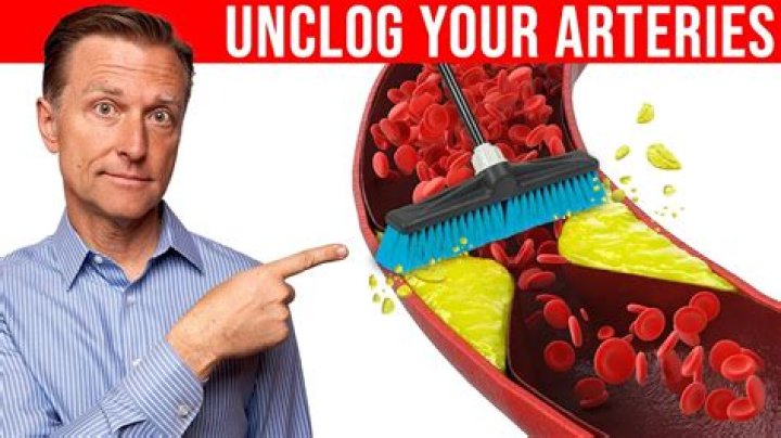 How do you clear your arteries in your legs?