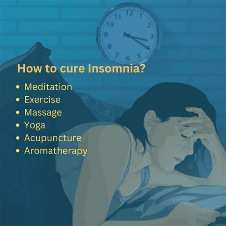 How do you cure insomnia without medication?