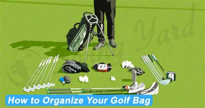 How do you disinfect a golf bag?