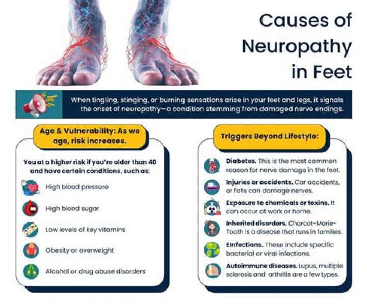 How do you fix neuropathy in your feet?