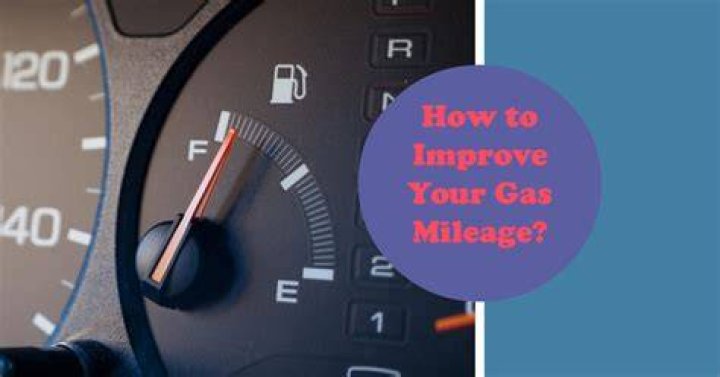 How do you get better gas mileage?