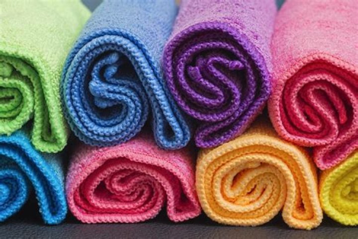How do you get dried wax out of microfiber?