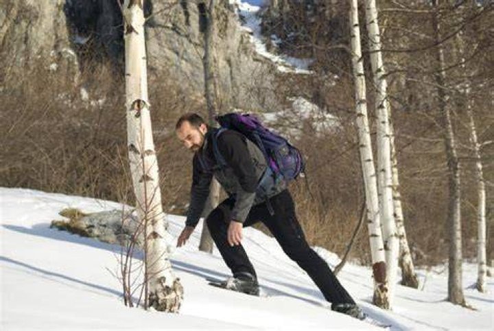 How do you get in shape for snowshoeing?