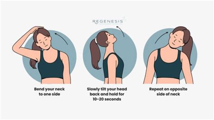 How do you get rid of a stiff neck in 10 seconds?