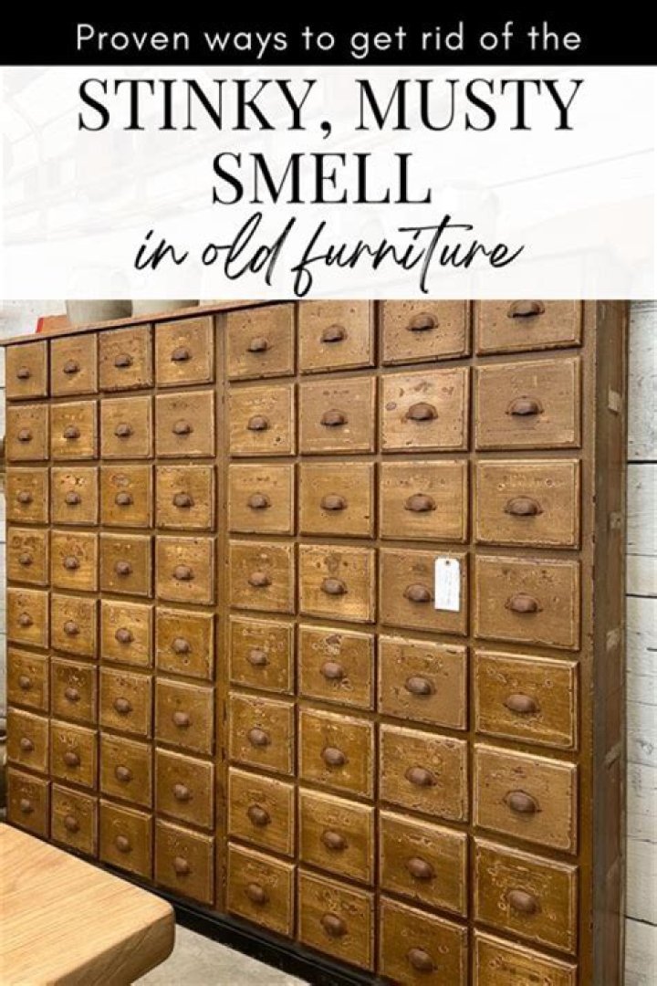 How do you get the smell out of an old?