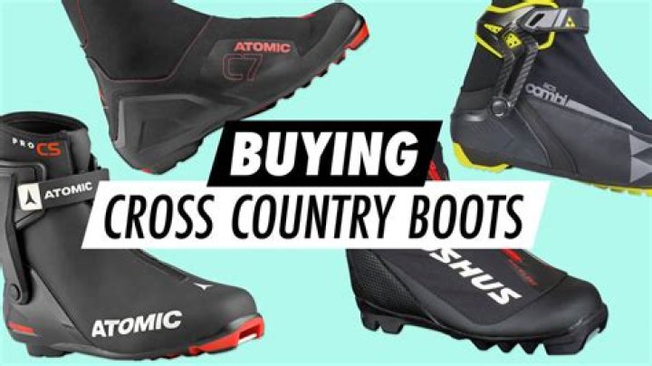 How do you know if cross country ski boots fit?