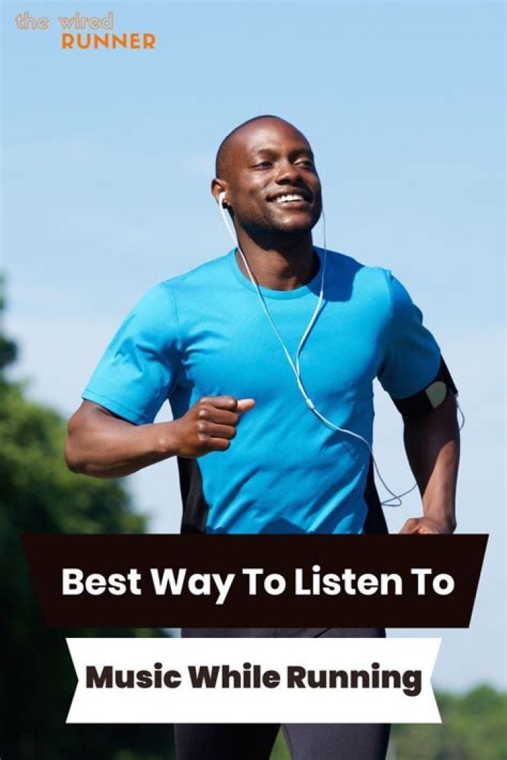 How do you listen to music while running?