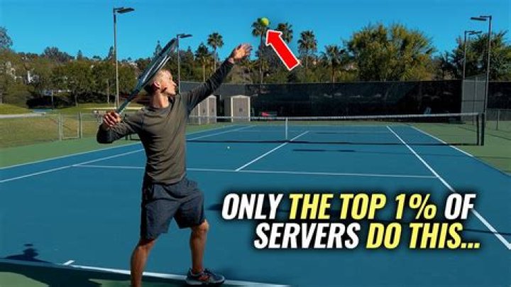 How do you lose serve in tennis?