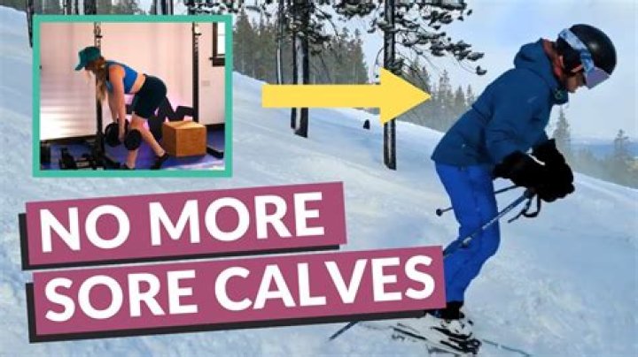 How do you not get sore after snowboarding?